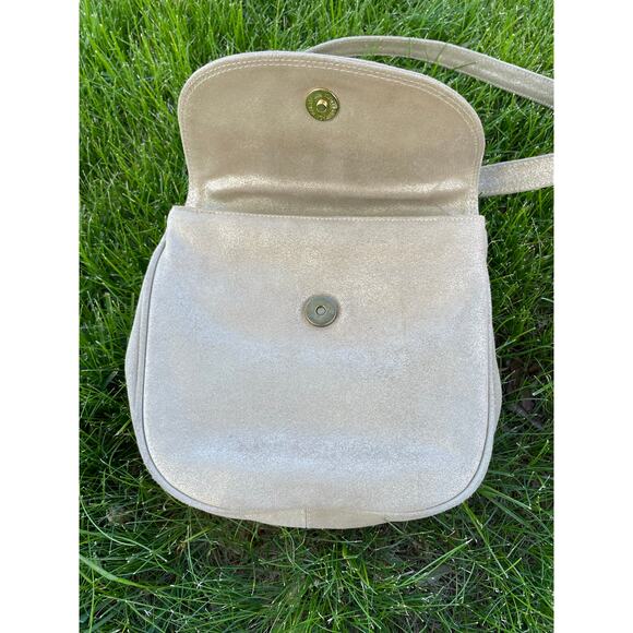 Viva Bags of California Vintage Shimmer Purse Crossbody - Picture 10 of 16